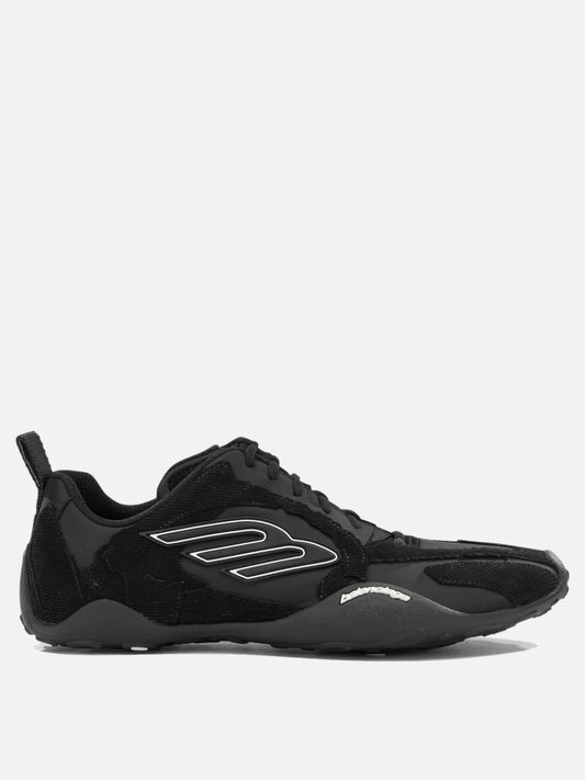 Sneaker basse 48% polyester 31% recycled cotton 21% cotton  Nero - Balenciaga Uomo | PDP | VIETTI Online Store 
