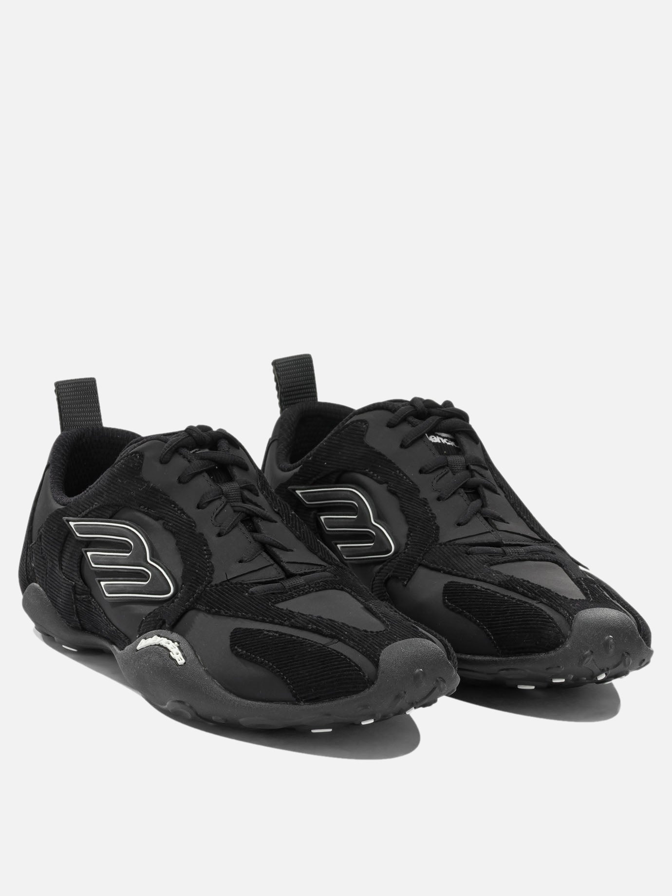 Sneaker basse 48% polyester 31% recycled cotton 21% cotton  Nero - Balenciaga Uomo | PDP | VIETTI Online Store | Zoom-Modal_2
