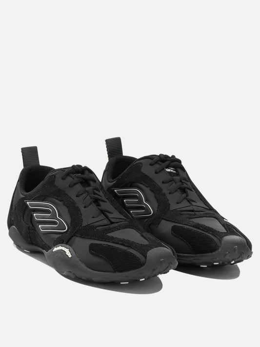 Sneaker basse 48% polyester 31% recycled cotton 21% cotton  Nero - Balenciaga Uomo | PDP | VIETTI Online Store | 2
