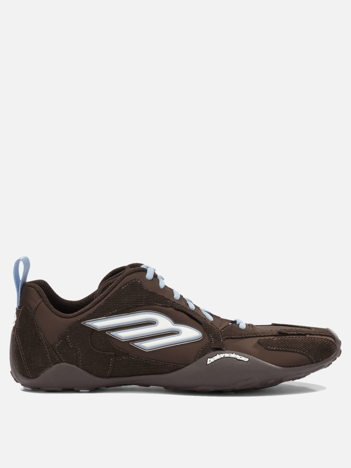 Sneaker basse 48% polyester 31% recycled cotton 21% cotton  Marrone - Balenciaga Uomo | PDP | VIETTI Online Store | thumbnail