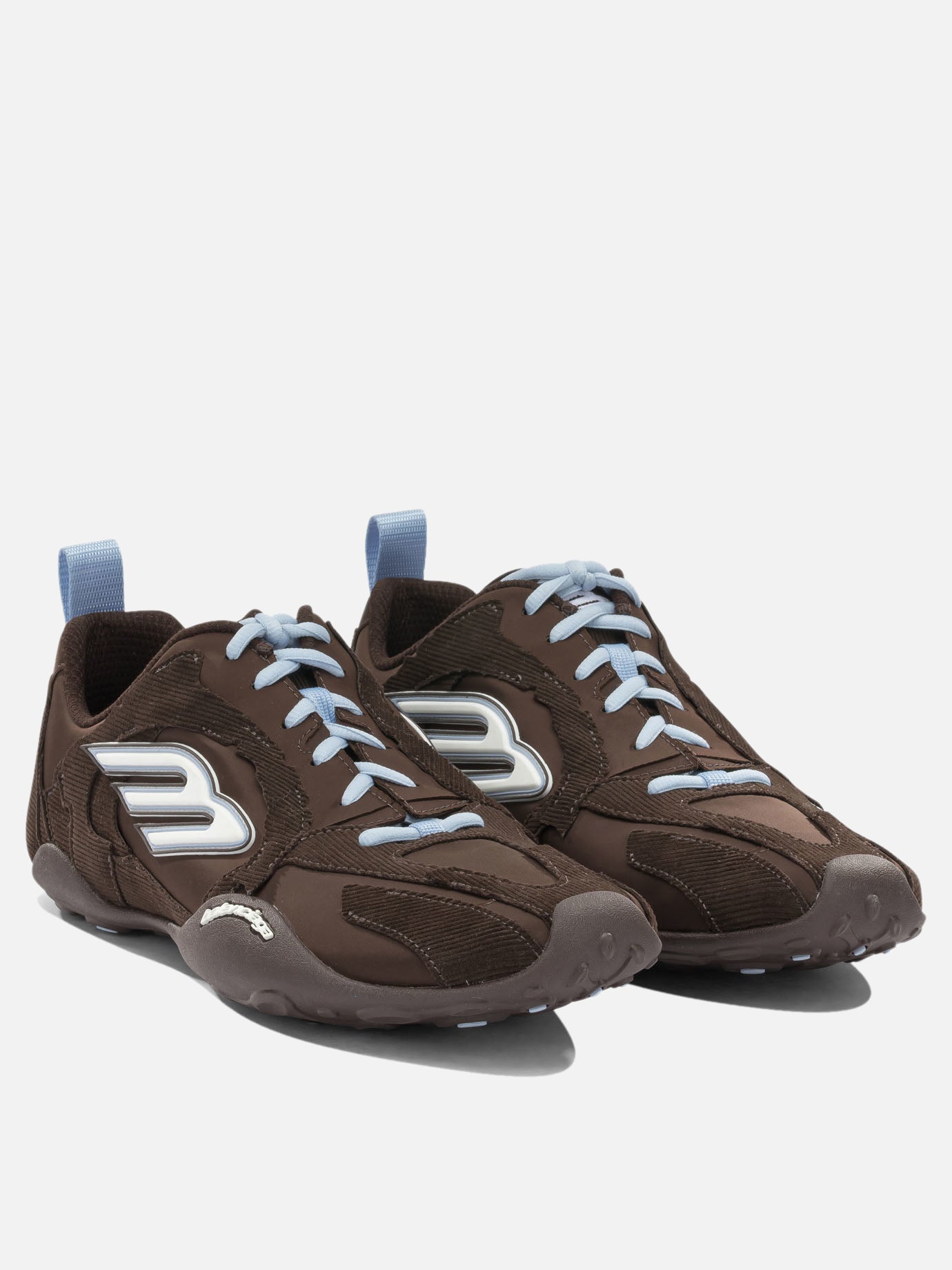Sneaker basse 48% polyester 31% recycled cotton 21% cotton  Marrone - Balenciaga Uomo | PDP | VIETTI Online Store | Zoom-Modal_2
