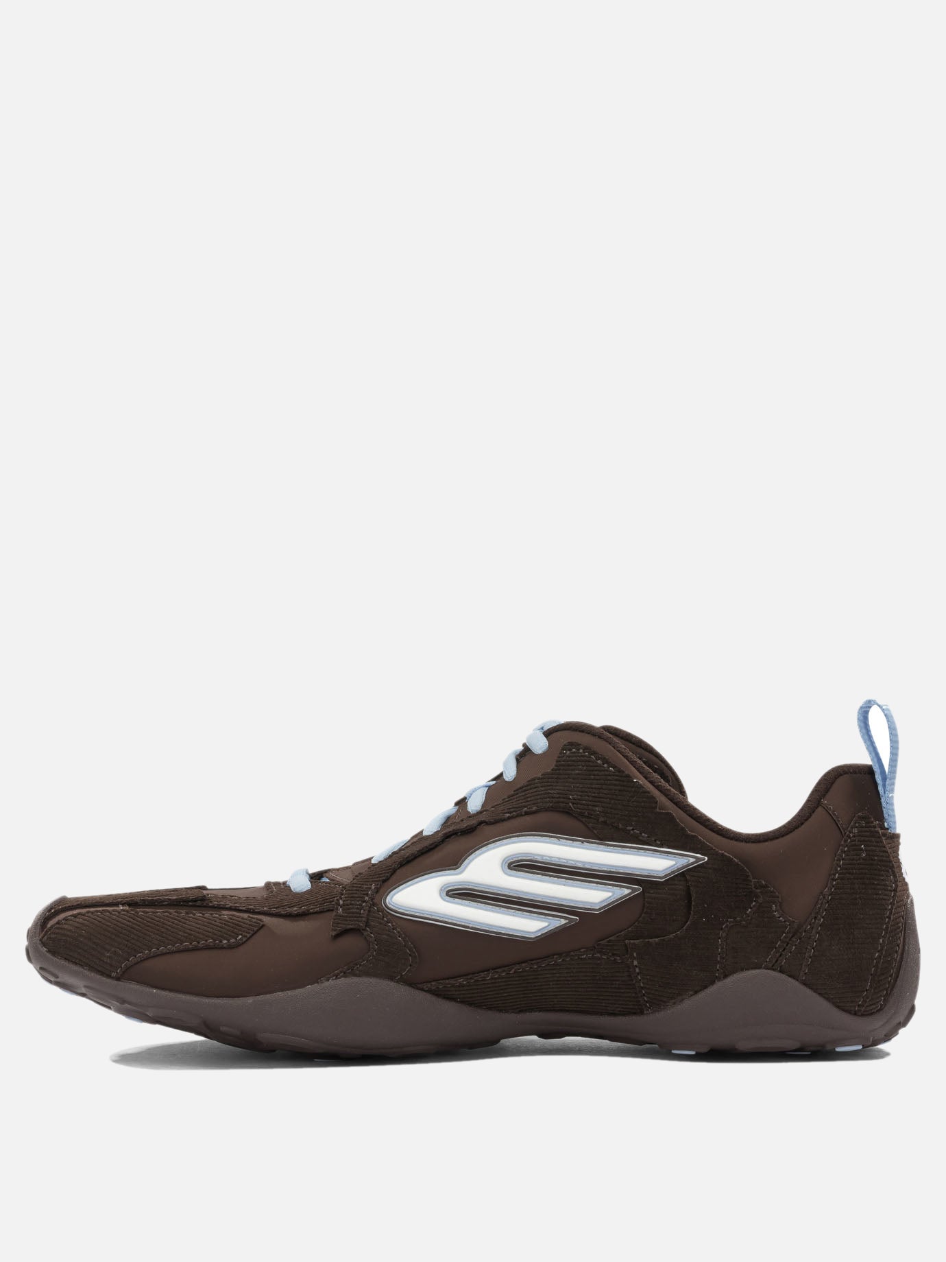 Sneaker basse 48% polyester 31% recycled cotton 21% cotton  Marrone - Balenciaga Uomo | PDP | VIETTI Online Store | thumbnail_3