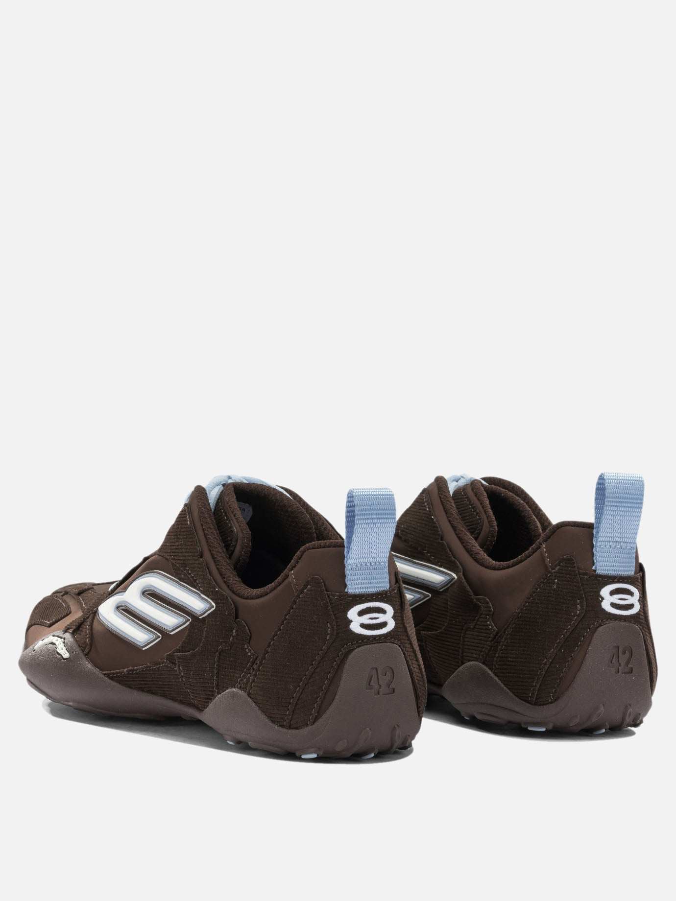 Sneaker basse 48% polyester 31% recycled cotton 21% cotton  Marrone - Balenciaga Uomo | PDP | VIETTI Online Store | thumbnail_4