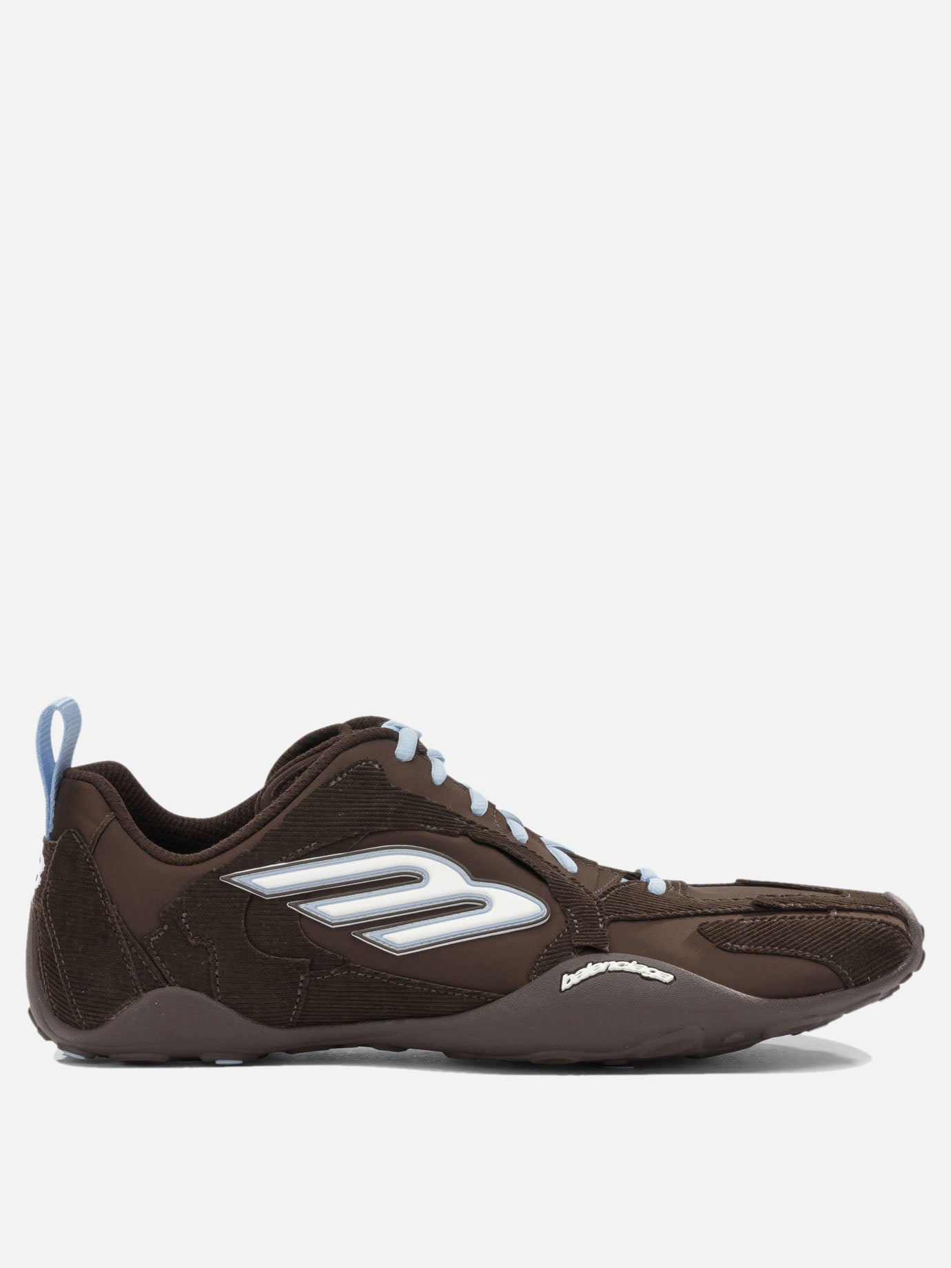 Sneaker basse 48% polyester 31% recycled cotton 21% cotton  Marrone - Balenciaga Donna | PDP | VIETTI Online Store | Zoom-Modal
