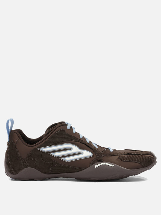 Sneaker basse 48% polyester 31% recycled cotton 21% cotton  Marrone - Balenciaga Donna | PDP | VIETTI Online Store 
