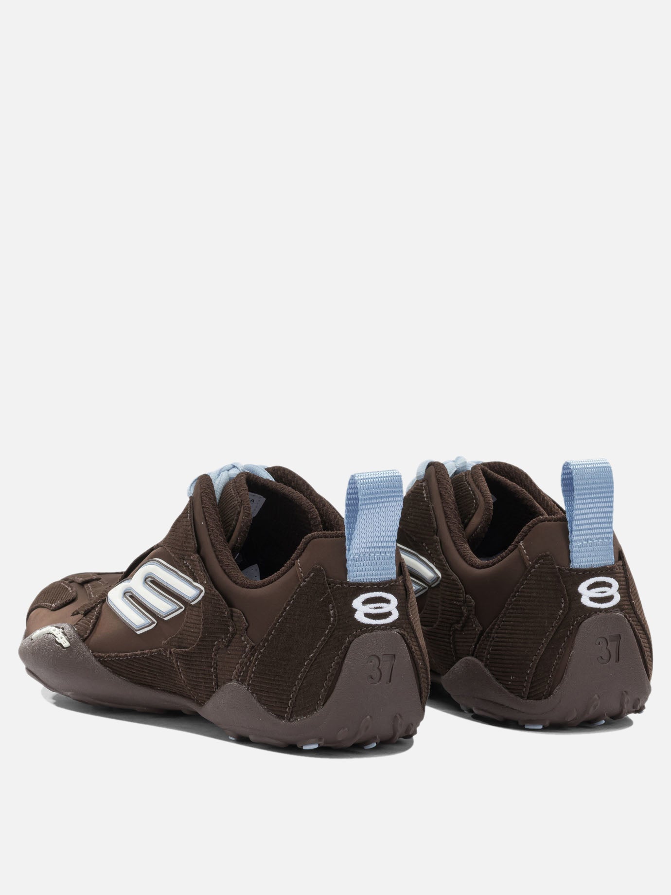 Sneaker basse 48% polyester 31% recycled cotton 21% cotton  Marrone - Balenciaga Donna | PDP | VIETTI Online Store | Zoom-Modal_4
