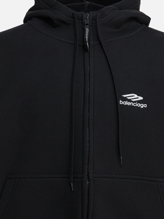 Balenciaga "3B Sports Icon" hoodie Black

