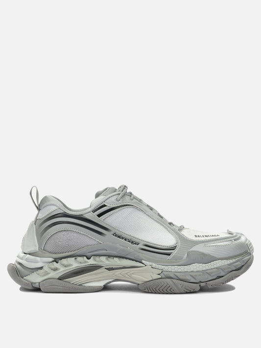 Low top sneakers 60% polyurethane 40% polyester  Grey - Balenciaga Men | PDP | VIETTI Online Store 
