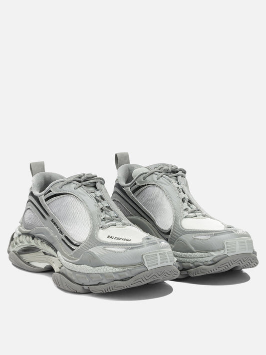 Low top sneakers 60% polyurethane 40% polyester  Grey - Balenciaga Men | PDP | VIETTI Online Store | 2
