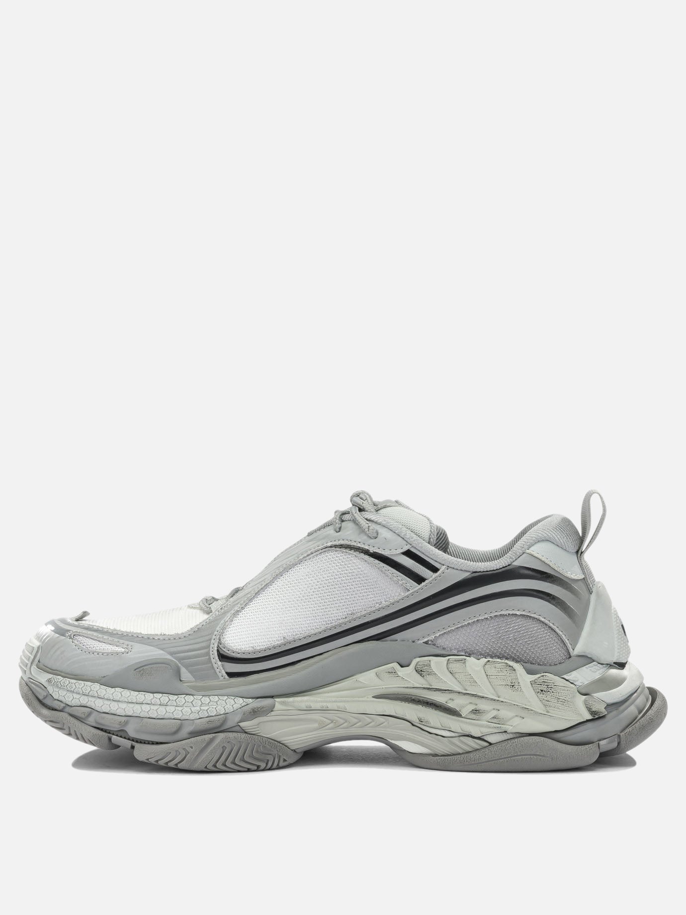 Low top sneakers 60% polyurethane 40% polyester  Grey - Balenciaga Men | PDP | VIETTI Online Store | Zoom-Modal_3
