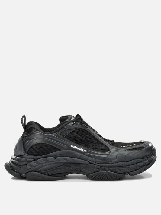 Low top sneakers 60% polyurethane 40% polyester  Black - Balenciaga Men | PDP | VIETTI Online Store 
