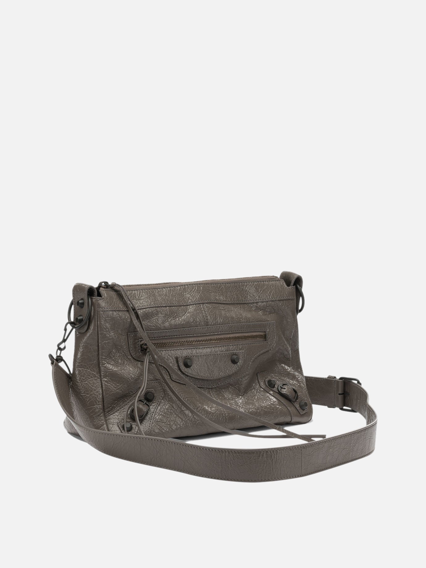 Balenciaga ニコラ期 CITY ボディバック グレー Balenciaga 