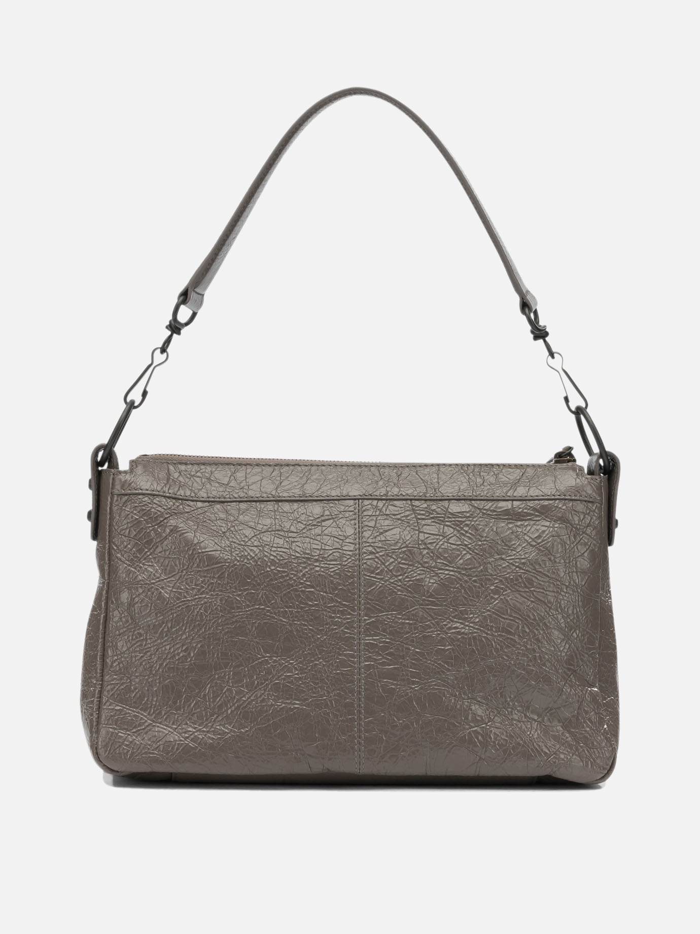 Medium bags 100% lamb leather  Grey - Balenciaga Men | PDP | VIETTI Online Store | Zoom-Modal_3
