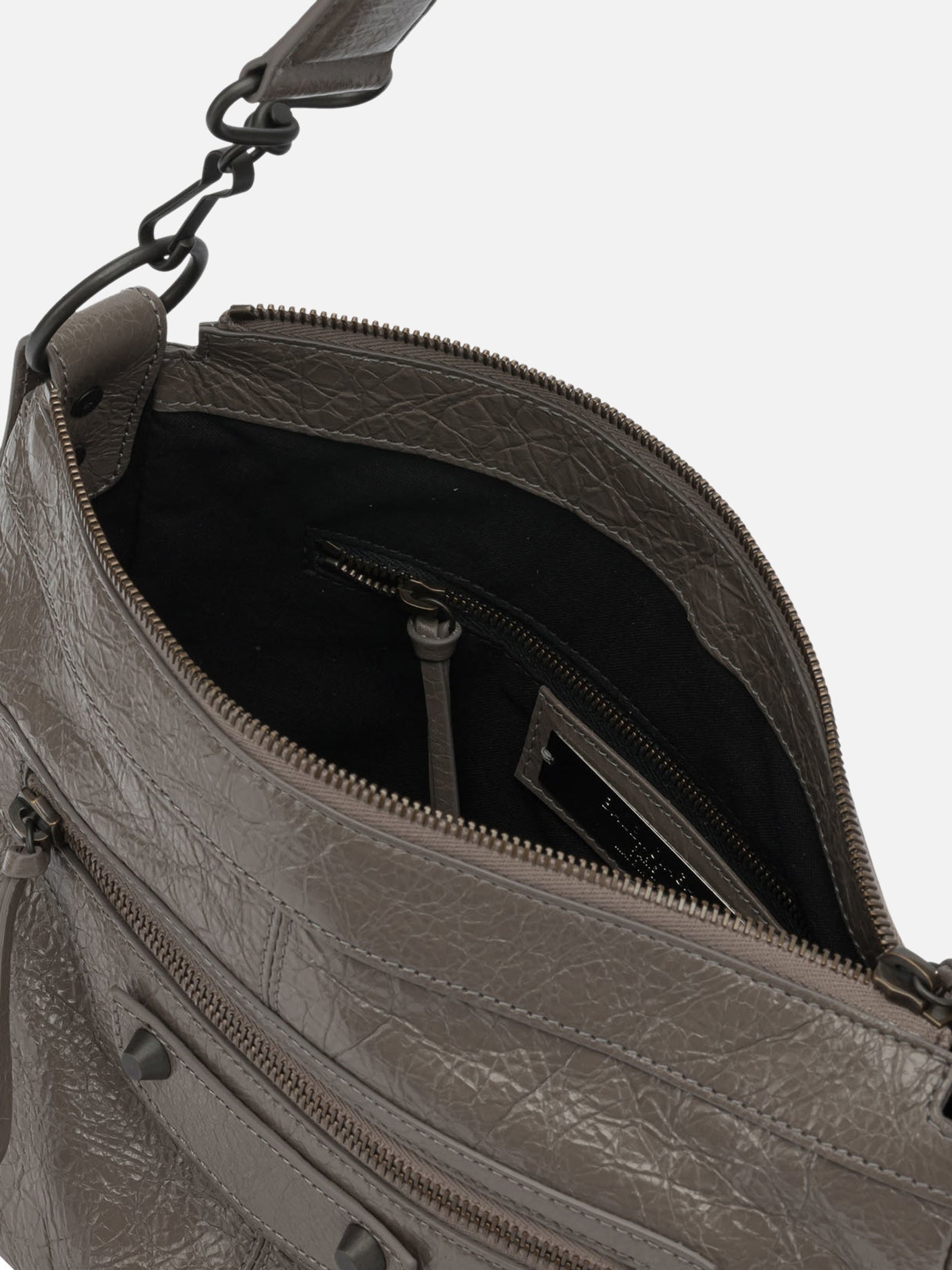 Medium bags 100% lamb leather  Grey - Balenciaga Men | PDP | VIETTI Online Store | thumbnail_5