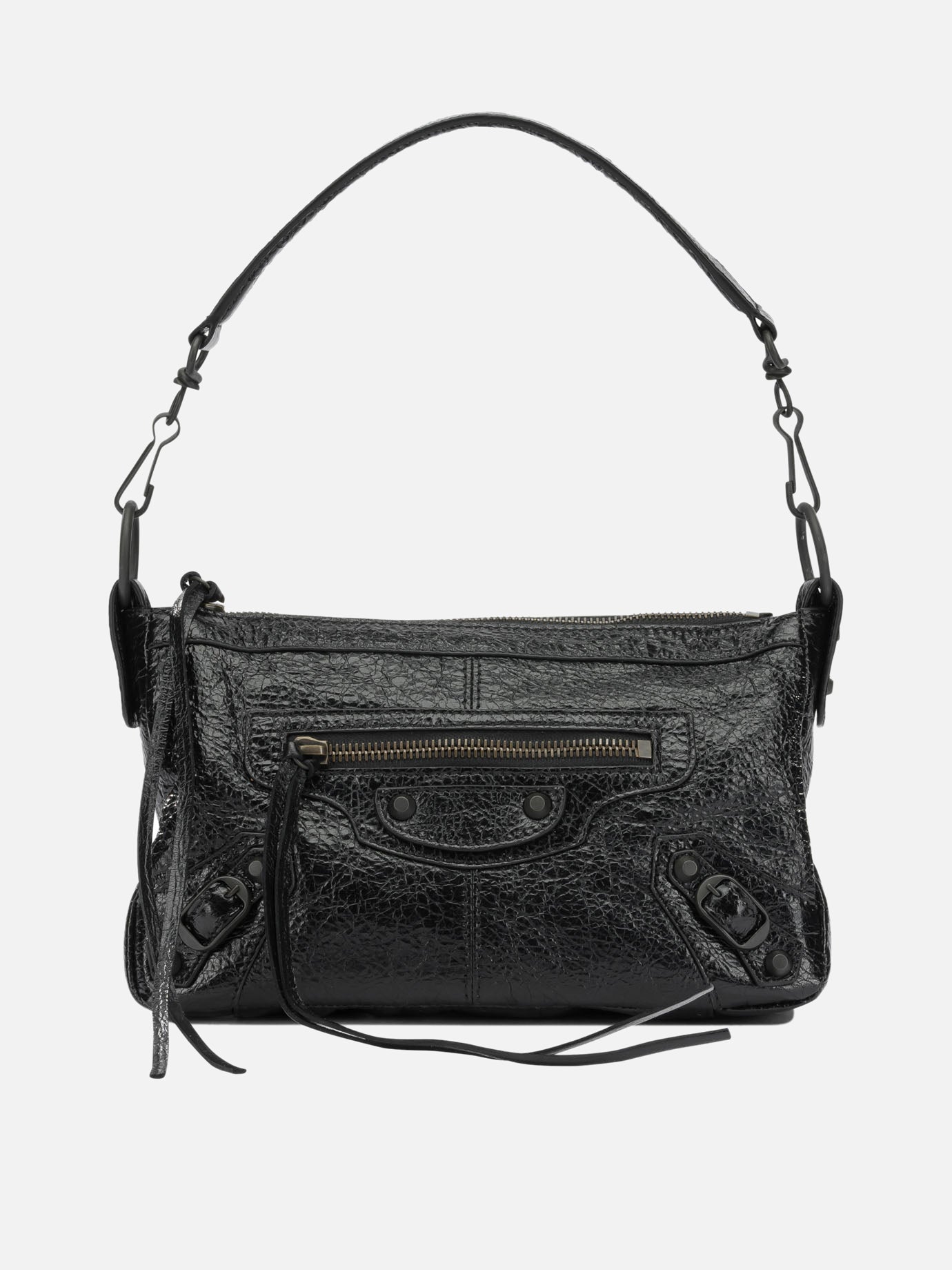 Small bags 100% lamb leather  Black - Balenciaga Women | PDP | VIETTI Online Store | Zoom-Modal
