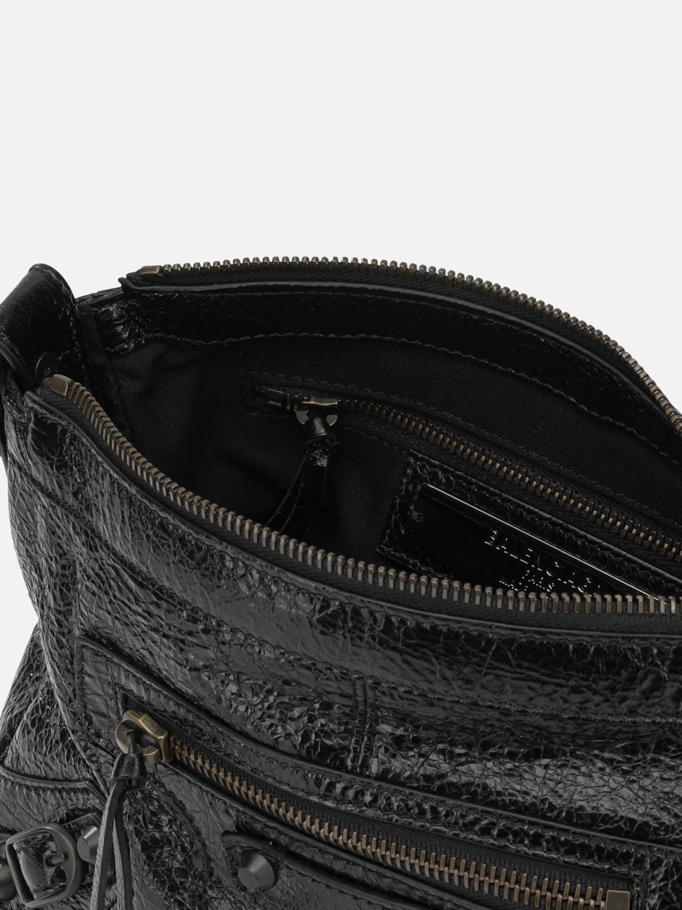 Small bags 100% lamb leather  Black - Balenciaga Women | PDP | VIETTI Online Store | thumbnail_5