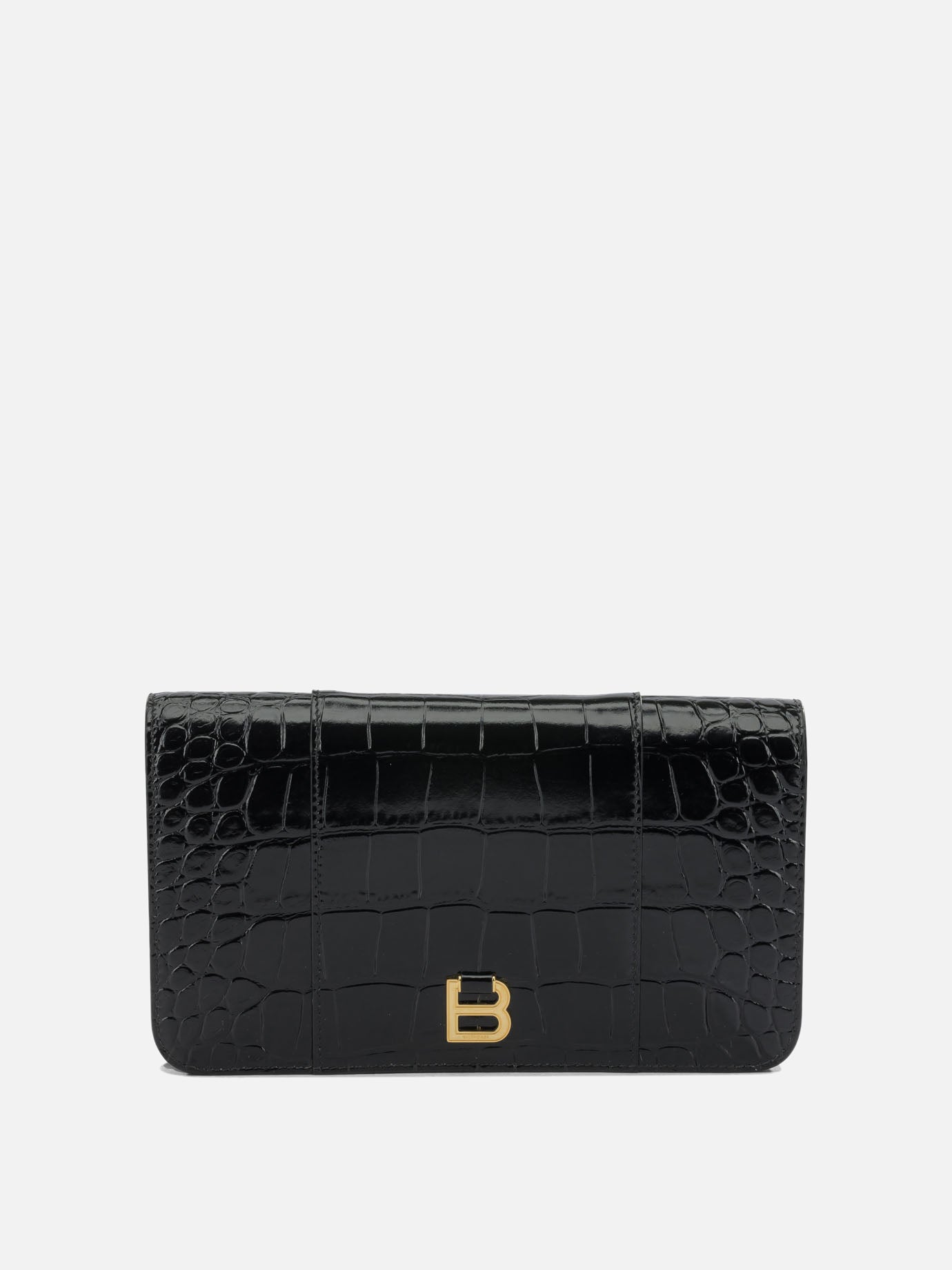 Pouch 100% calf leather  Black - Balenciaga Women | PDP | VIETTI Online Store | thumbnail