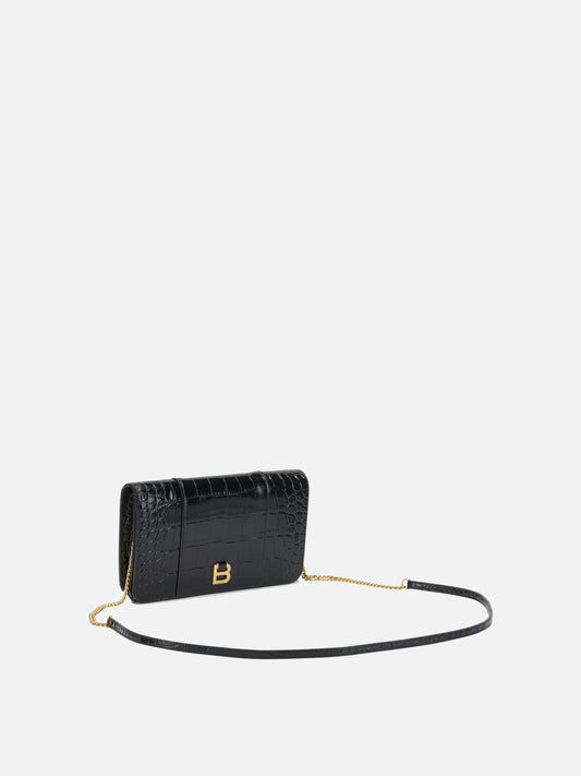 Pouch 100% calf leather  Black - Balenciaga Women | PLP | VIETTI Online Store | 2
