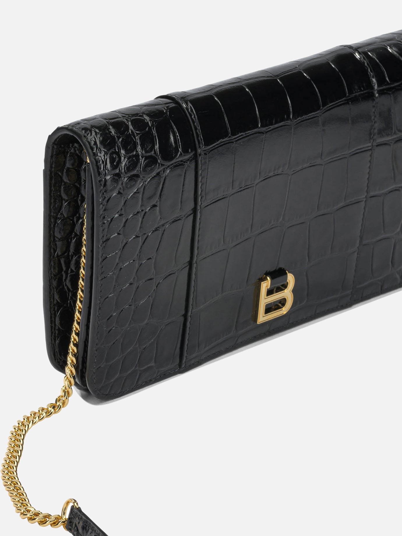Pouch 100% calf leather  Black - Balenciaga Women | PDP | VIETTI Online Store | Zoom-Modal_4
