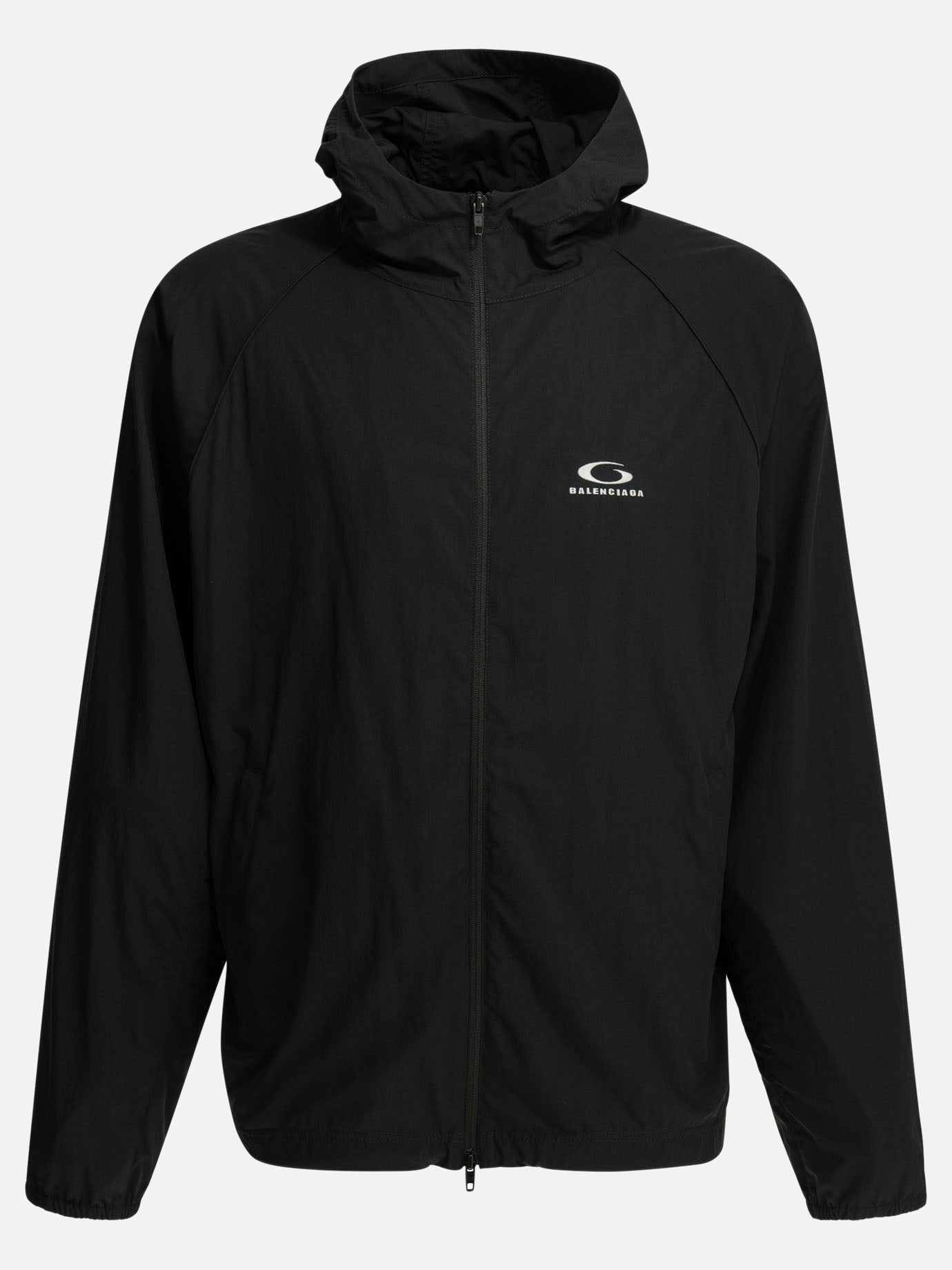 Technical jackets Logo  Black - Balenciaga Men | PDP | VIETTI Online Store | Zoom-Modal
