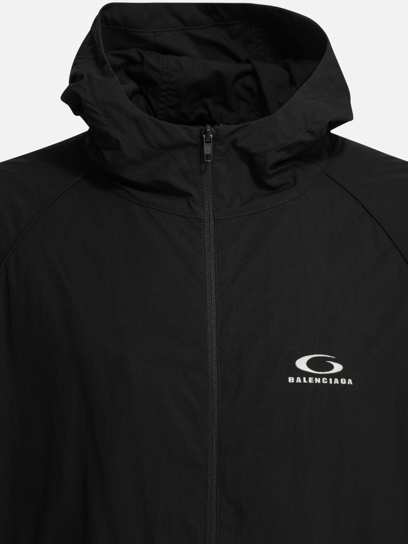 Technical jackets Logo  Black - Balenciaga Men | PDP | VIETTI Online Store | thumbnail_3