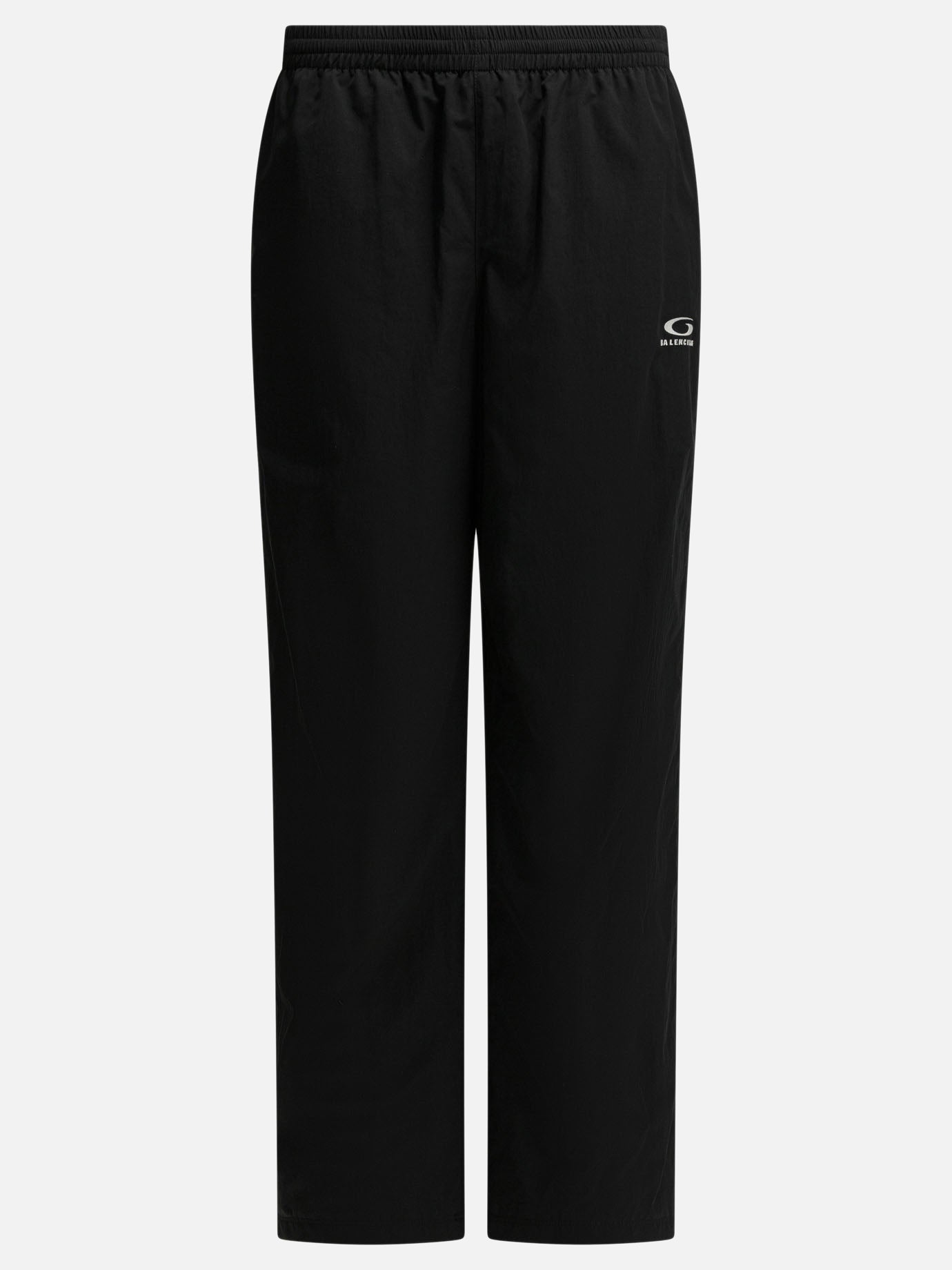 Pantaloni sportivi Logo  Nero - Balenciaga Uomo | PDP | VIETTI Online Store | Zoom-Modal

