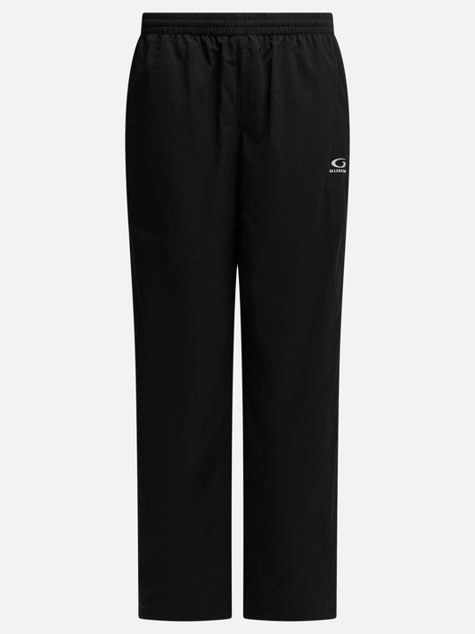 Pantaloni sportivi Logo  Nero - Balenciaga Uomo | VIETTI Online Store 
