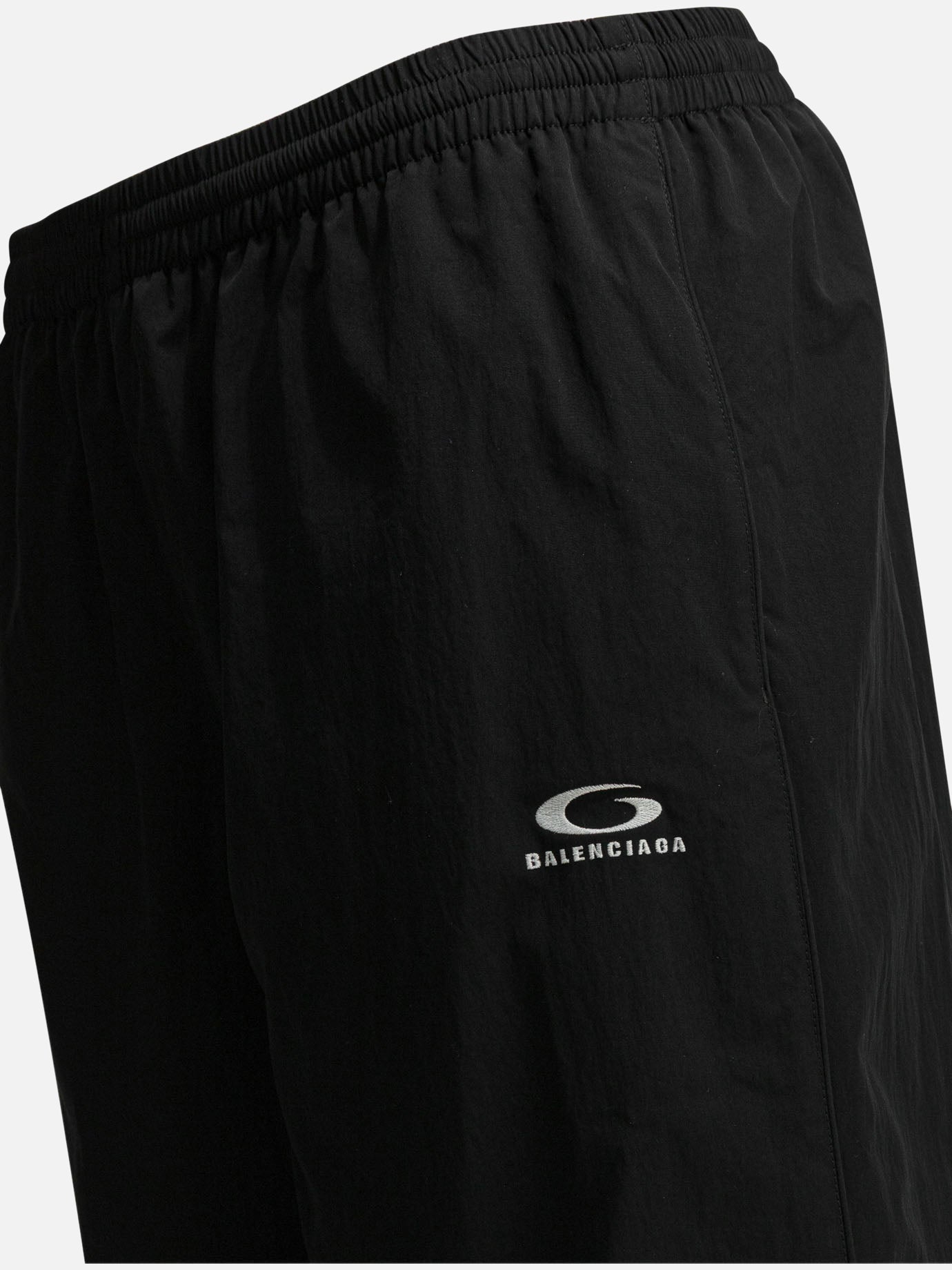 Pantaloni sportivi Logo  Nero - Balenciaga Uomo | PDP | VIETTI Online Store | Zoom-Modal_4
