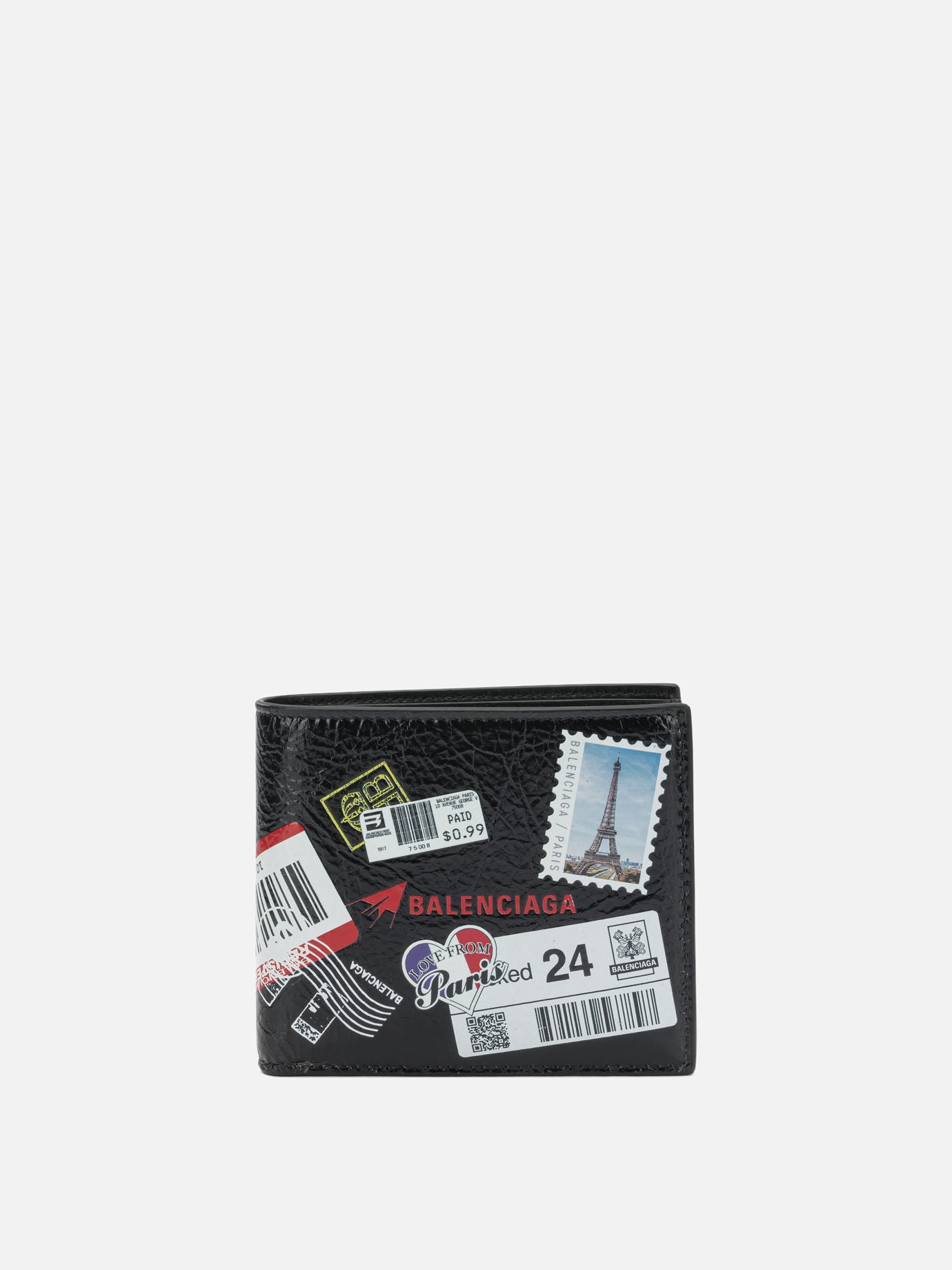 Wallets 100% lamb leather  Black - Balenciaga Men | PDP | VIETTI Online Store | thumbnail