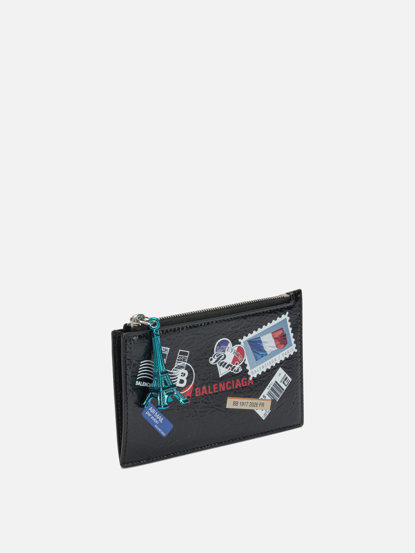 Wallets 100% lamb leather  Black - Balenciaga Men | PDP | VIETTI Online Store | Zoom-Modal_2
