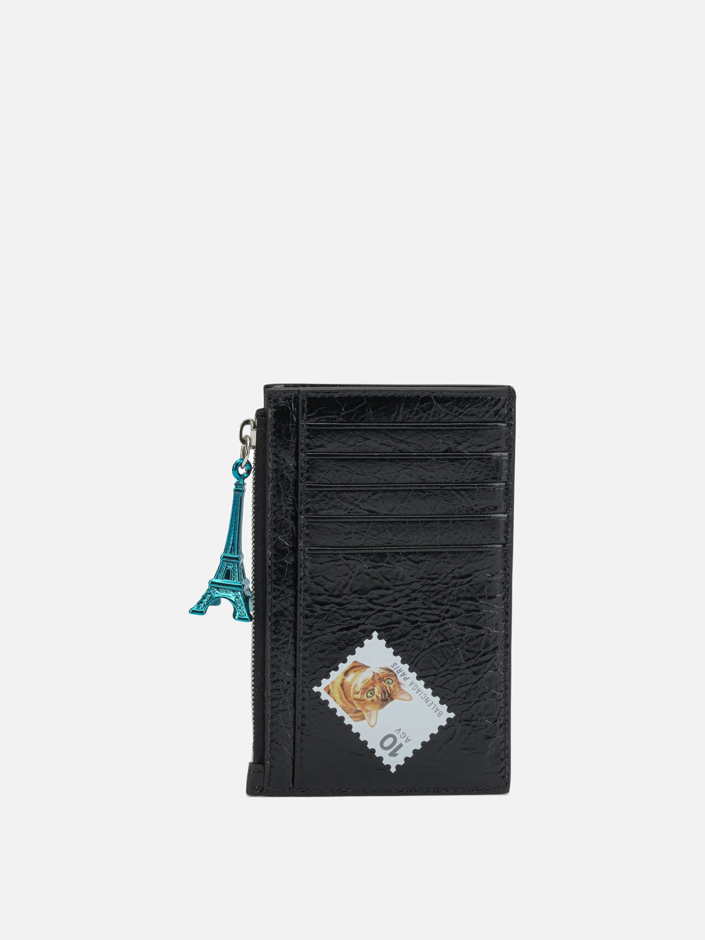 Wallets 100% lamb leather  Black - Balenciaga Men | PDP | VIETTI Online Store | Zoom-Modal_3
