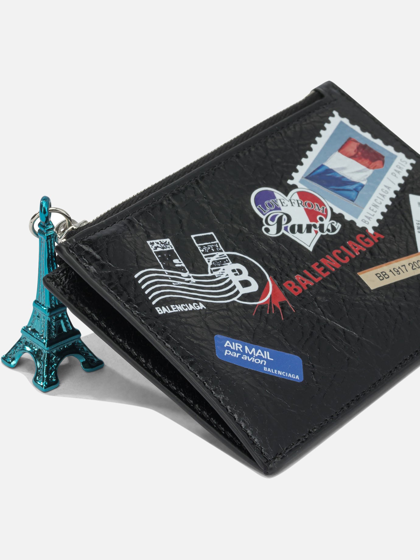 Wallets 100% lamb leather  Black - Balenciaga Men | PDP | VIETTI Online Store | Zoom-Modal_4
