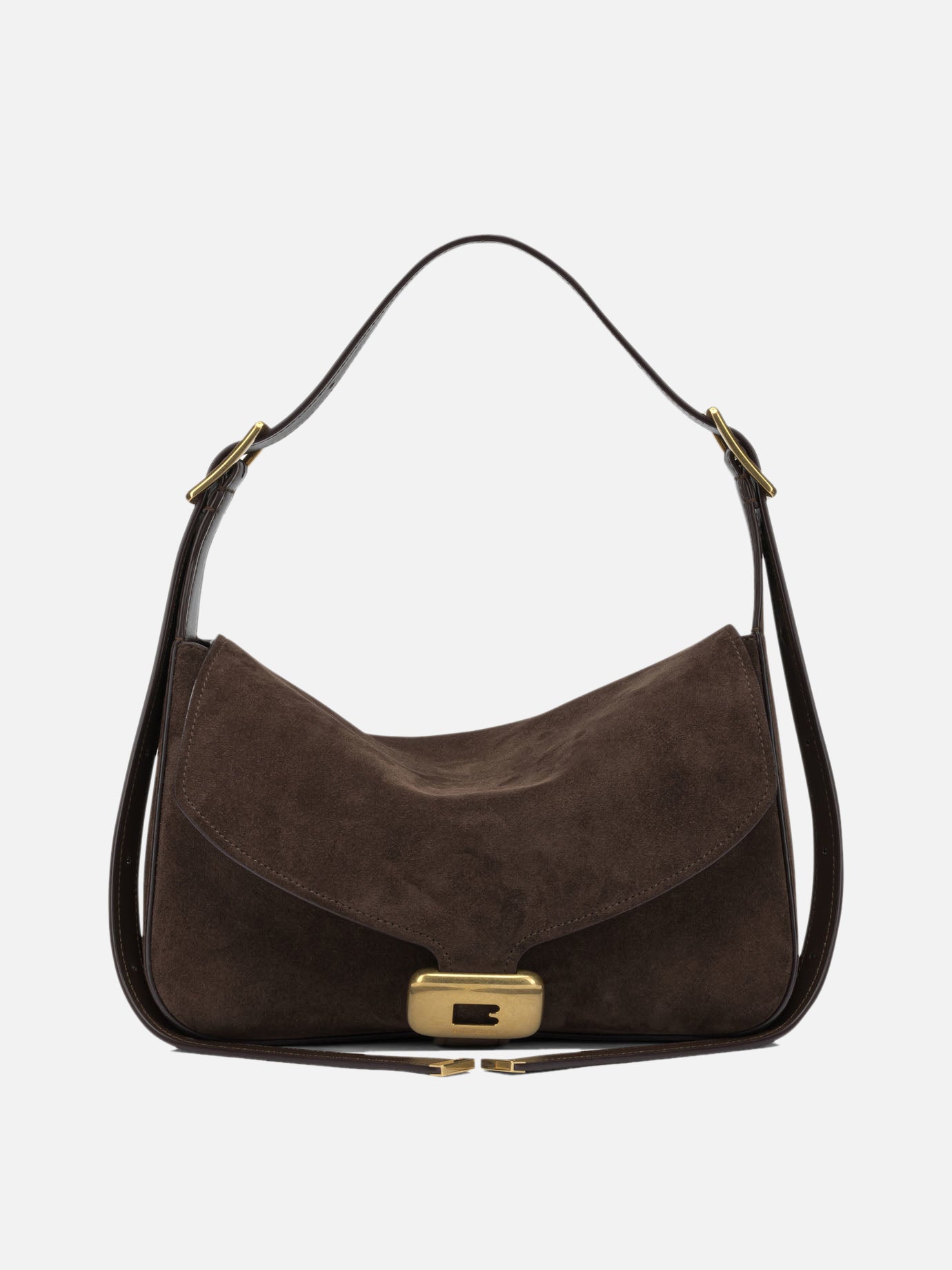 Medium bags 100% lamb leather  Brown - Balenciaga Women | PDP | VIETTI Online Store | Zoom-Modal
