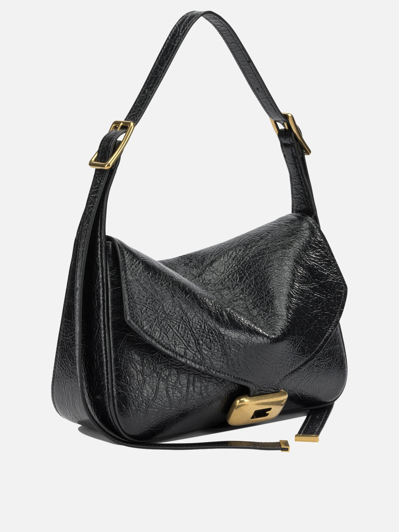 Medium bags 100% lamb leather  Black - Balenciaga Women | PDP | VIETTI Online Store | thumbnail_2