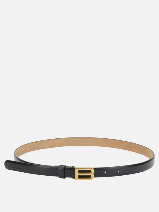 Leather belts 80% calf leather 19% zinc 1% laiton sans plomb  Black - Balenciaga Women | PLP | VIETTI Online Store 
