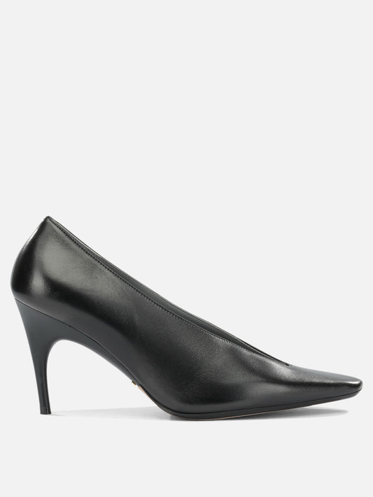 Pumps 100% lamb leather  Black - Balenciaga Women | PDP | VIETTI Online Store 
