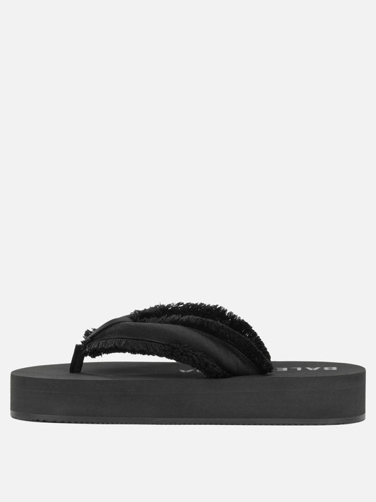 Balenciaga "Jet Leg" Low sandals Black

