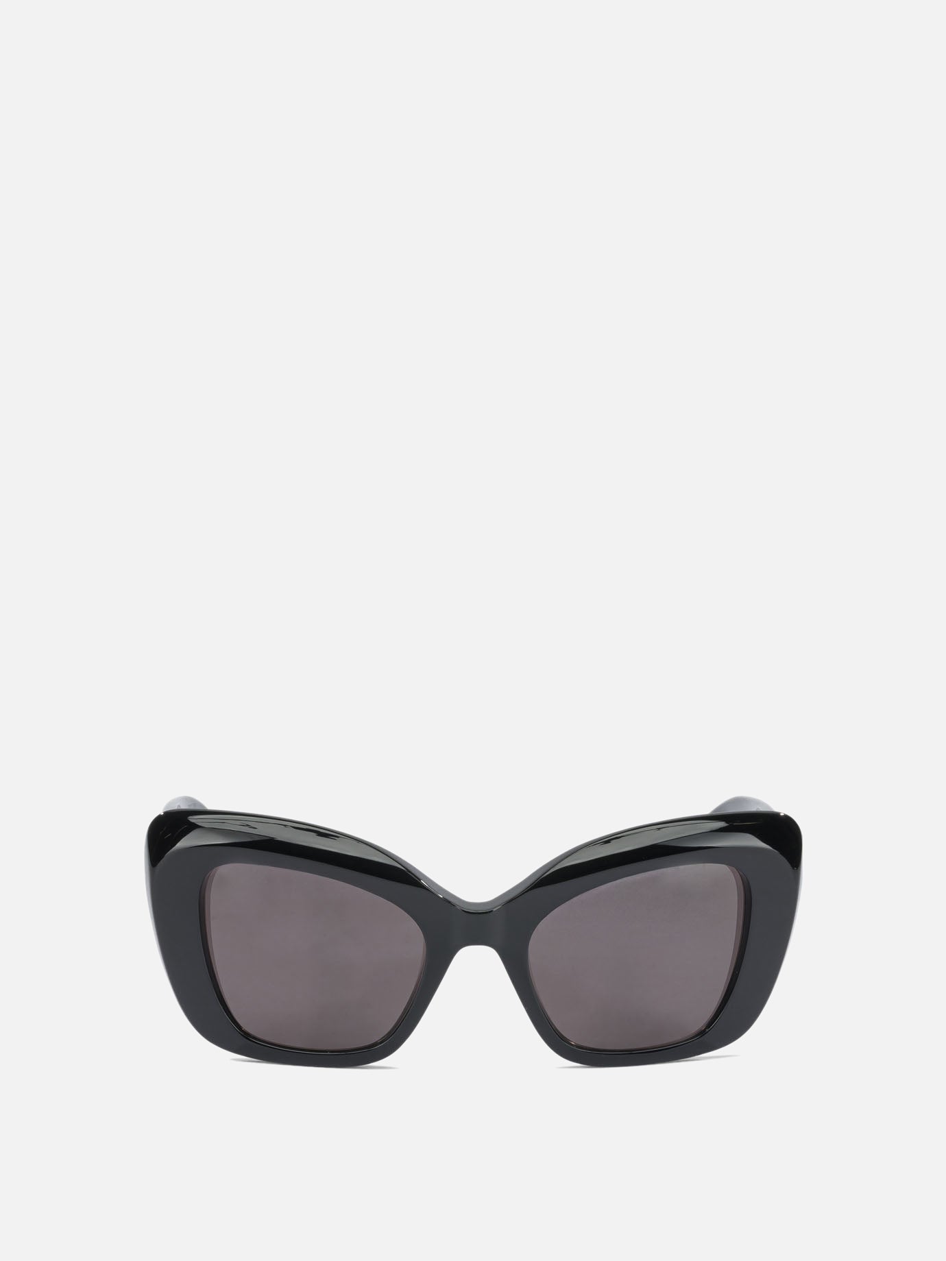 Square frame 100% acetate  Black - Balenciaga Women | PDP | VIETTI Online Store | Zoom-Modal
