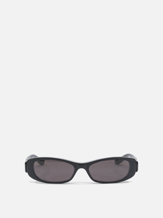 Square frame 100% acetate  Black - Balenciaga Women | PLP | VIETTI Online Store 
