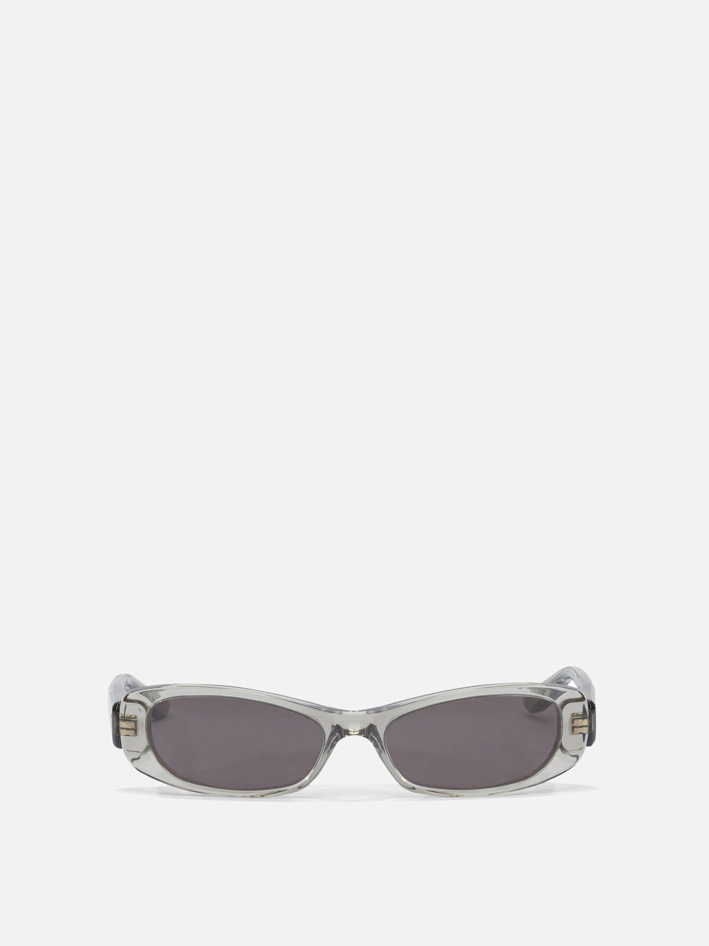 Square frame 100% acetate  Grey - Balenciaga Women | PDP | VIETTI Online Store | Zoom-Modal
