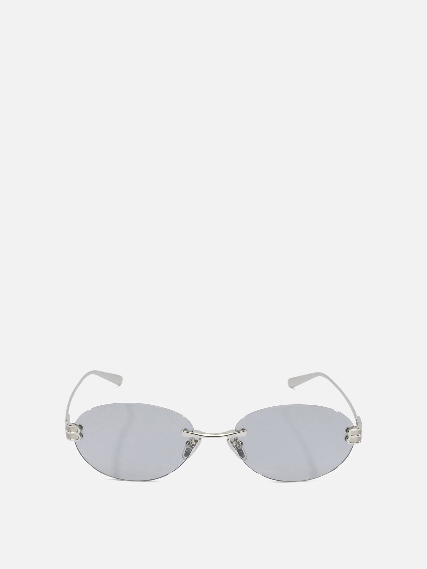 Round frame 100% acetate  Grey - Balenciaga Women | PDP | VIETTI Online Store | thumbnail