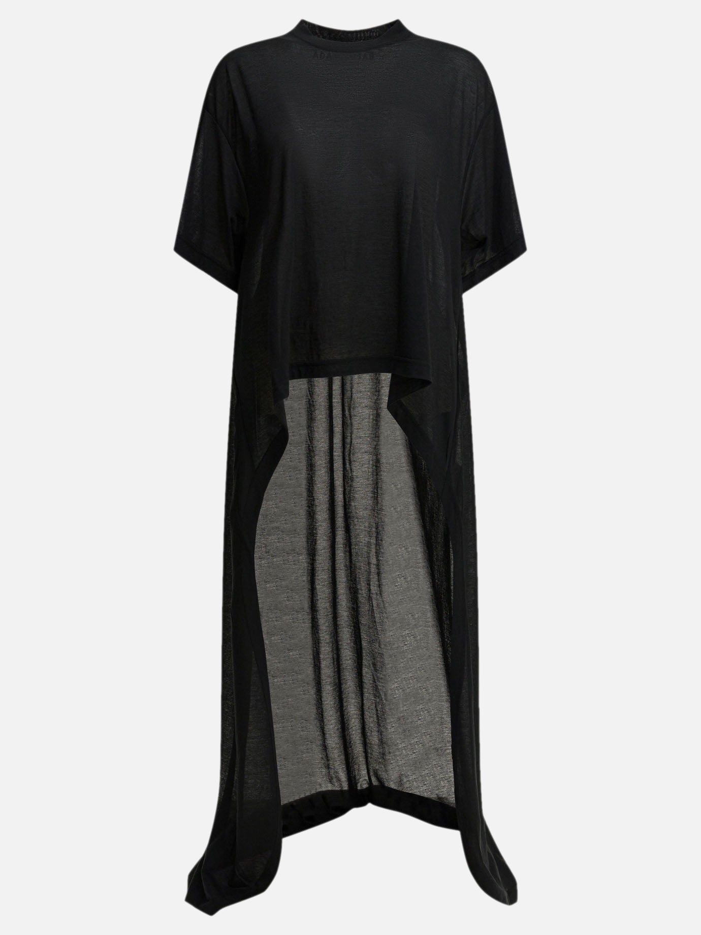 Crewneck t-shirts Solid colour  Black - Balenciaga Women | PDP | VIETTI Online Store | Zoom-Modal
