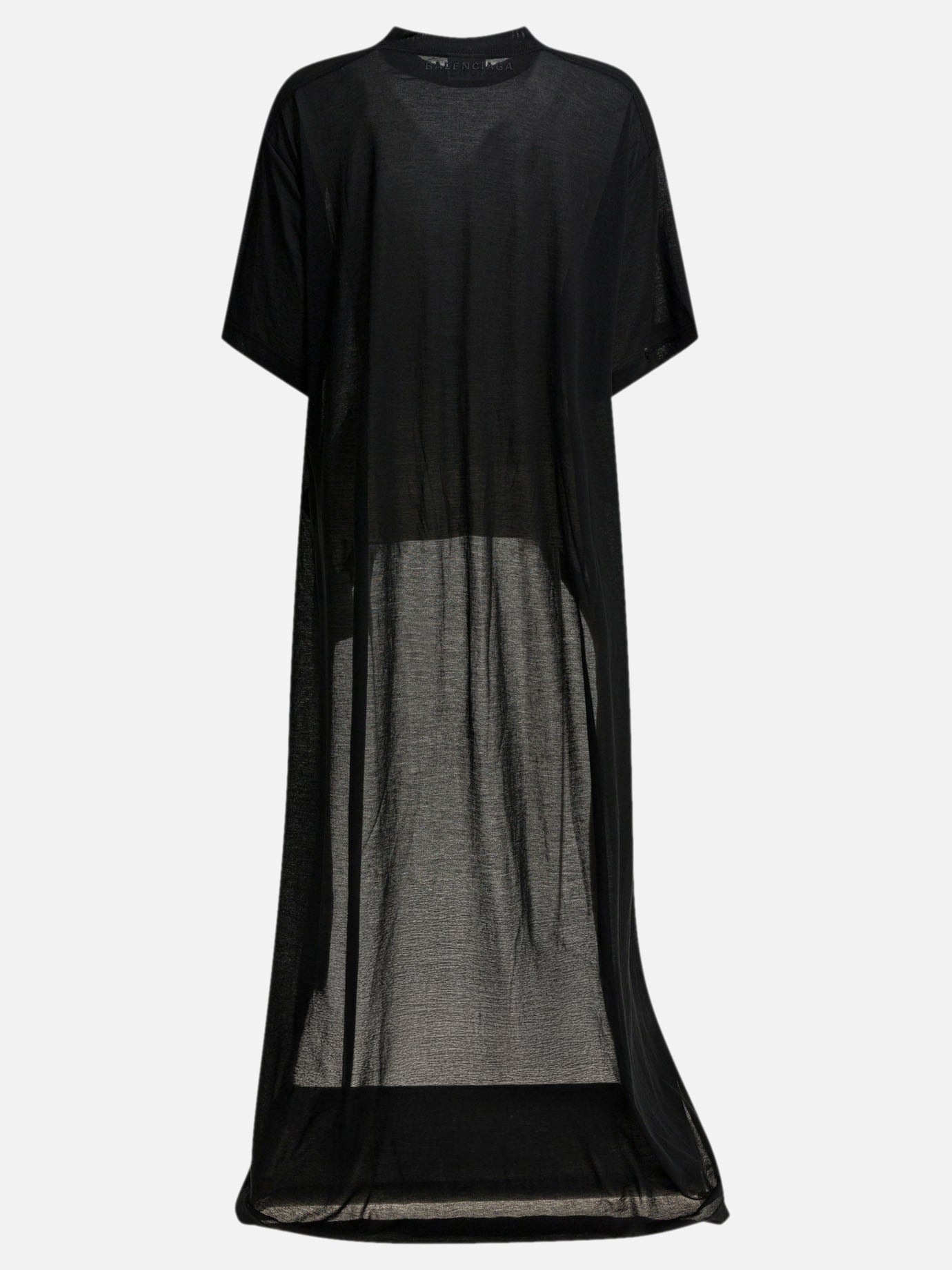 Crewneck t-shirts Solid colour  Black - Balenciaga Women | PDP | VIETTI Online Store | Zoom-Modal_2
