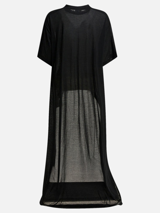 Crewneck t-shirts Solid colour  Black - Balenciaga Women | PDP | VIETTI Online Store | 2
