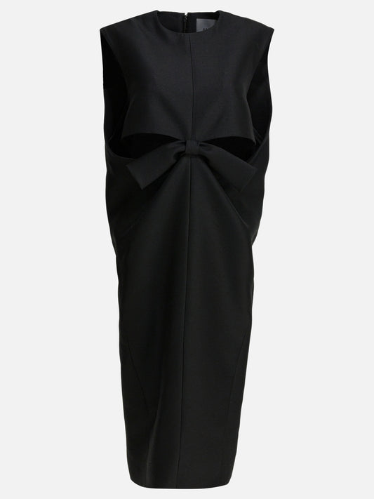 Midi dresses Solid colour  Black - Balenciaga Women | PDP | VIETTI Online Store 
