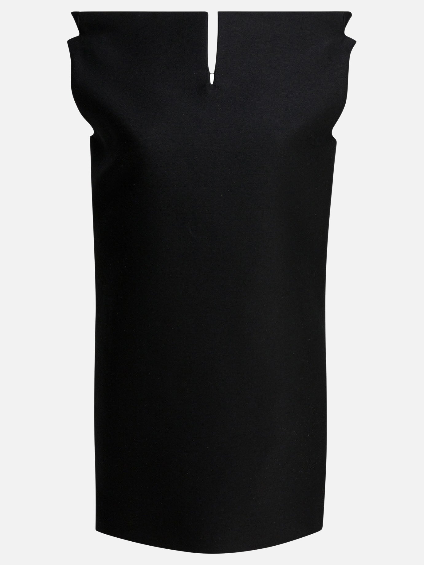 Mini dresses Solid colour  Black - Balenciaga Women | PDP | VIETTI Online Store | thumbnail