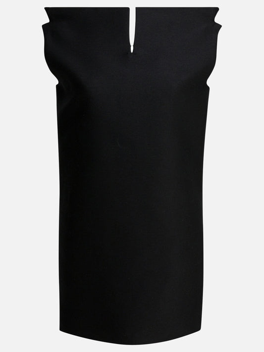 Abiti corti Solid colour  Nero - Balenciaga Donna | PDP | VIETTI Online Store 
