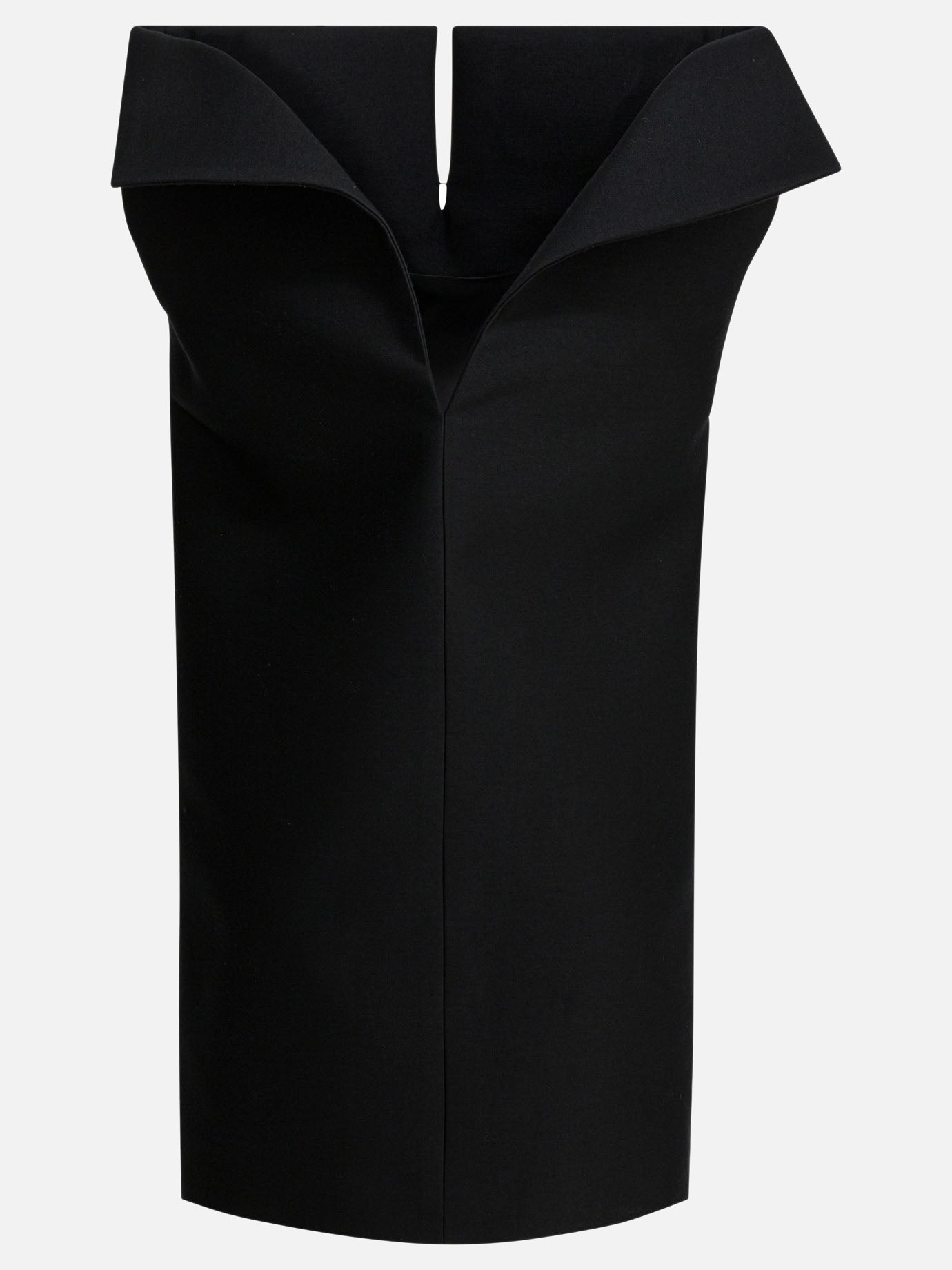 Mini dresses Solid colour  Black - Balenciaga Women | PDP | VIETTI Online Store | Zoom-Modal_2
