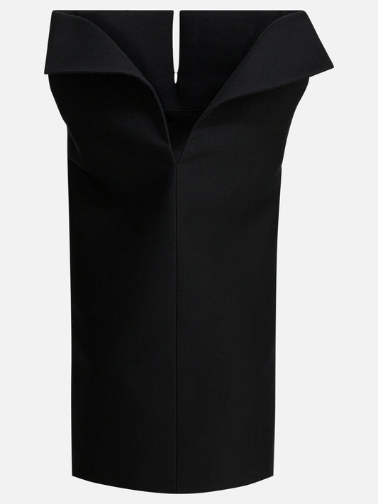 Abiti corti Solid colour  Nero - Balenciaga Donna | PDP | VIETTI Online Store | 2
