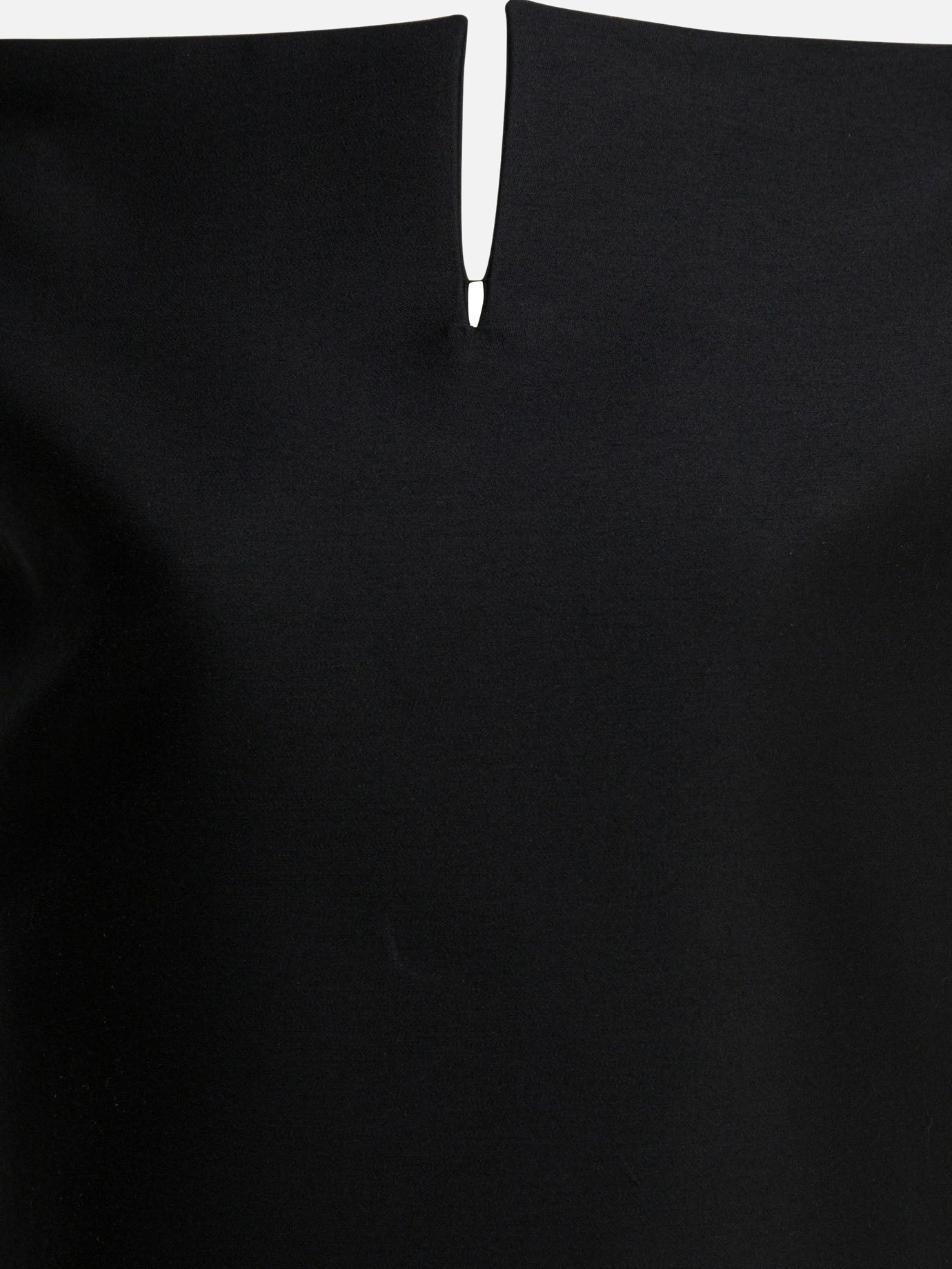 Mini dresses Solid colour  Black - Balenciaga Women | PDP | VIETTI Online Store | thumbnail_3